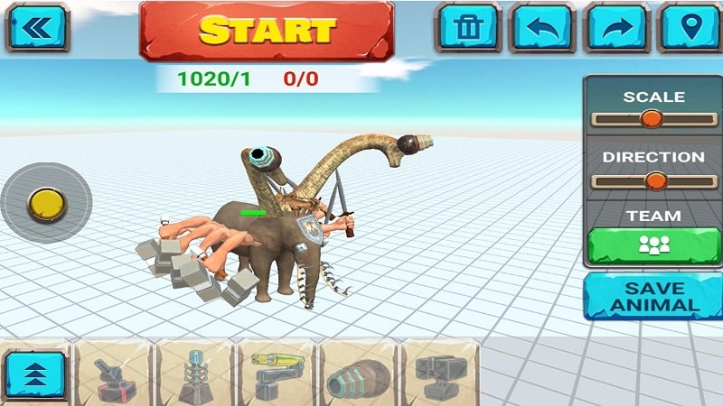 Animal Revolt Battle Simulator mod free
