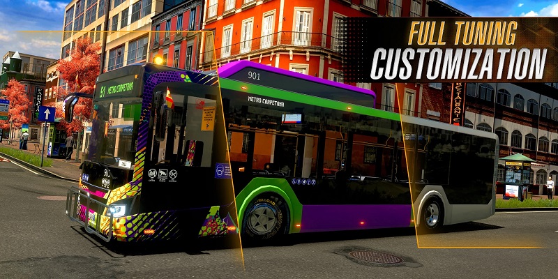 Bus Simulator 2023 mod android