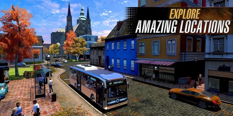 Bus Simulator 2023 mod apk android