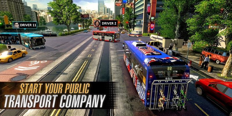 Bus Simulator 2023 v1.11.5 Apk Mod [Dinheiro Infinito]