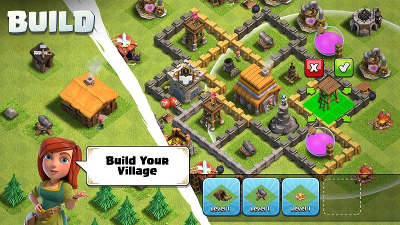 Clash of Clans mod android free