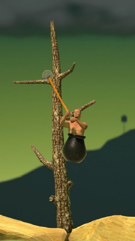 🔥 Download Getting Over It 1.9.6 [patched] APK MOD. This game will make  you suffer 