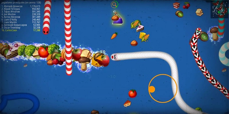 Download Worms Zone io Hungry Snake MOD APK v5.3.1 (Mod Menu) for Android
