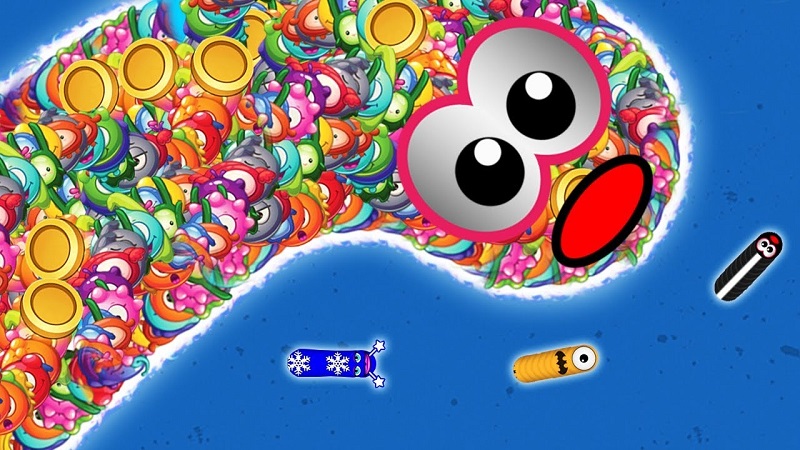 Worms Zone .io Mod Apk 5.3.1 (Unlimited Money And No Death)