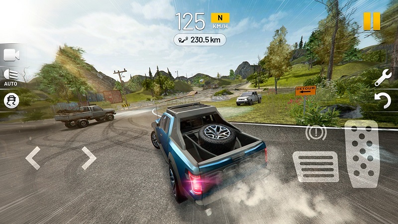 Extreme Car Driving Simulator mod android
