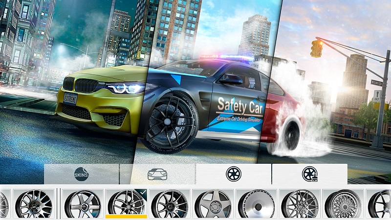 Extreme Car Driving Simulator mod apk android free