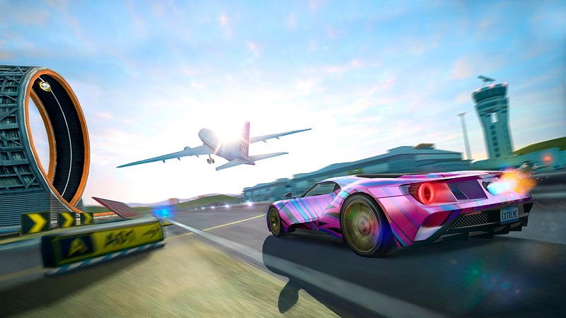 Extreme Car Driving Simulator mod apk android