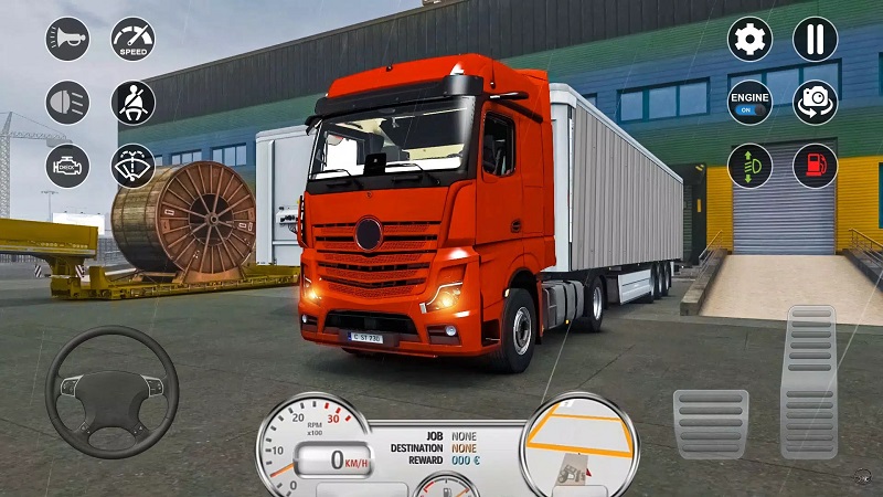 Como baixar Truck Simulator Europe Mod Apk v1.3.4 Hack