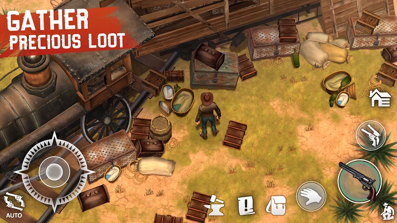 Westland Survival mod android free